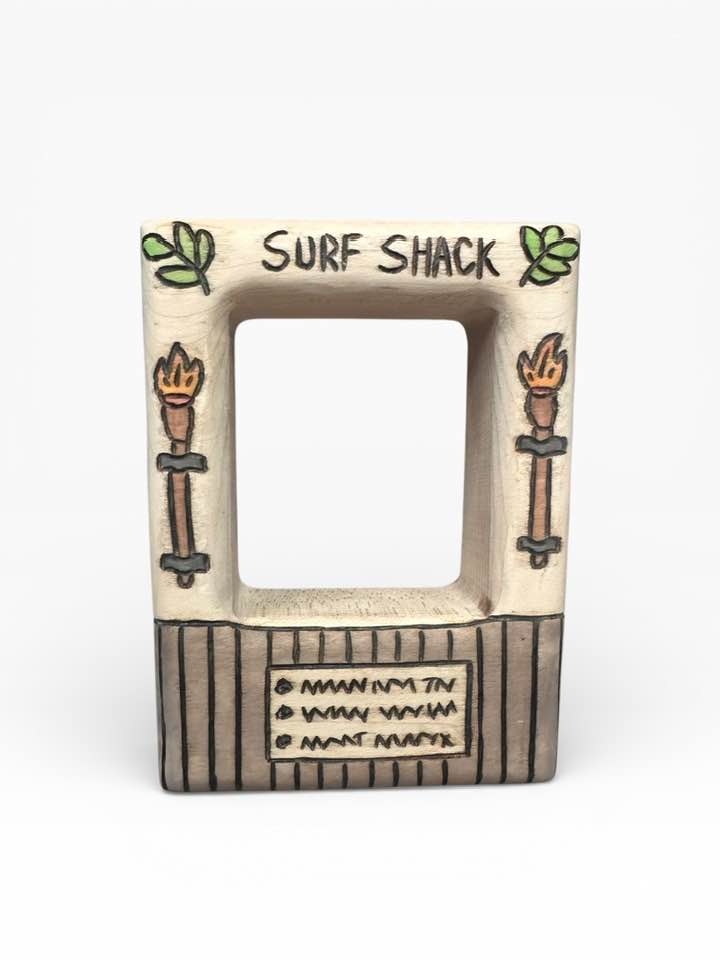 PREORDER - Wooden Surf Shack Toy