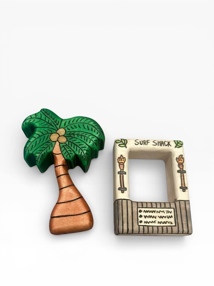 PREORDER - Wooden Surf Shack Toy