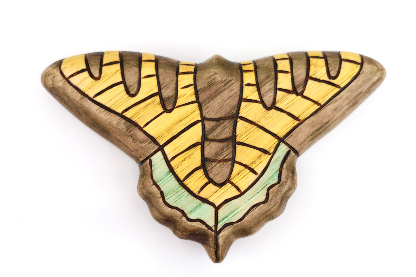 Wooden Swallowtail Butterfly Toy