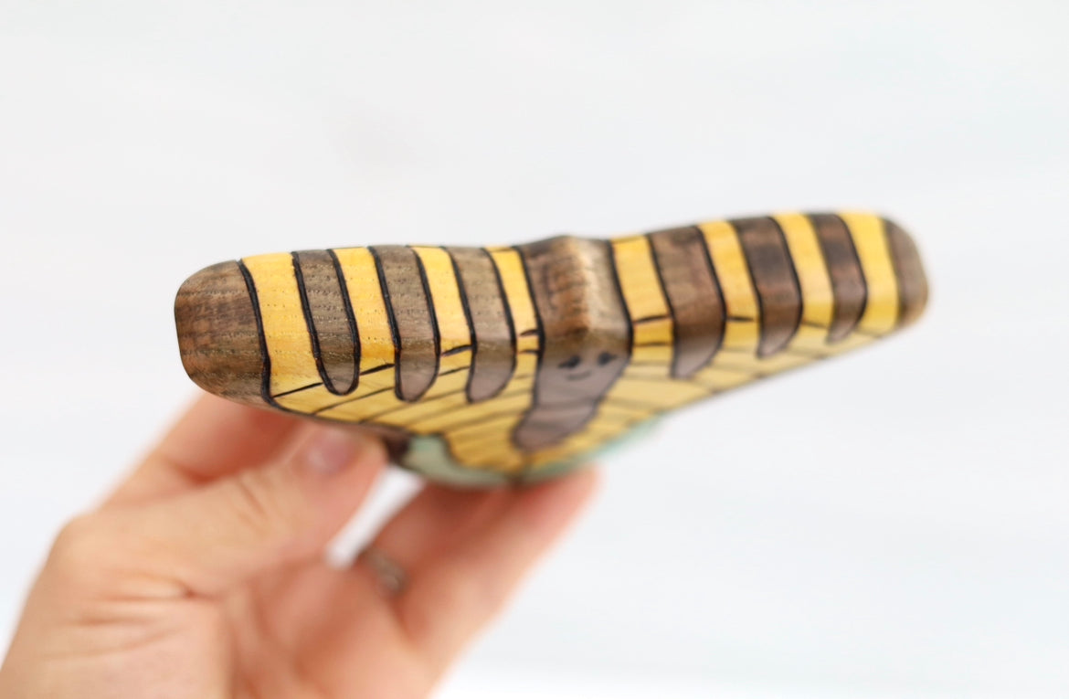 Wooden Swallowtail Butterfly Toy