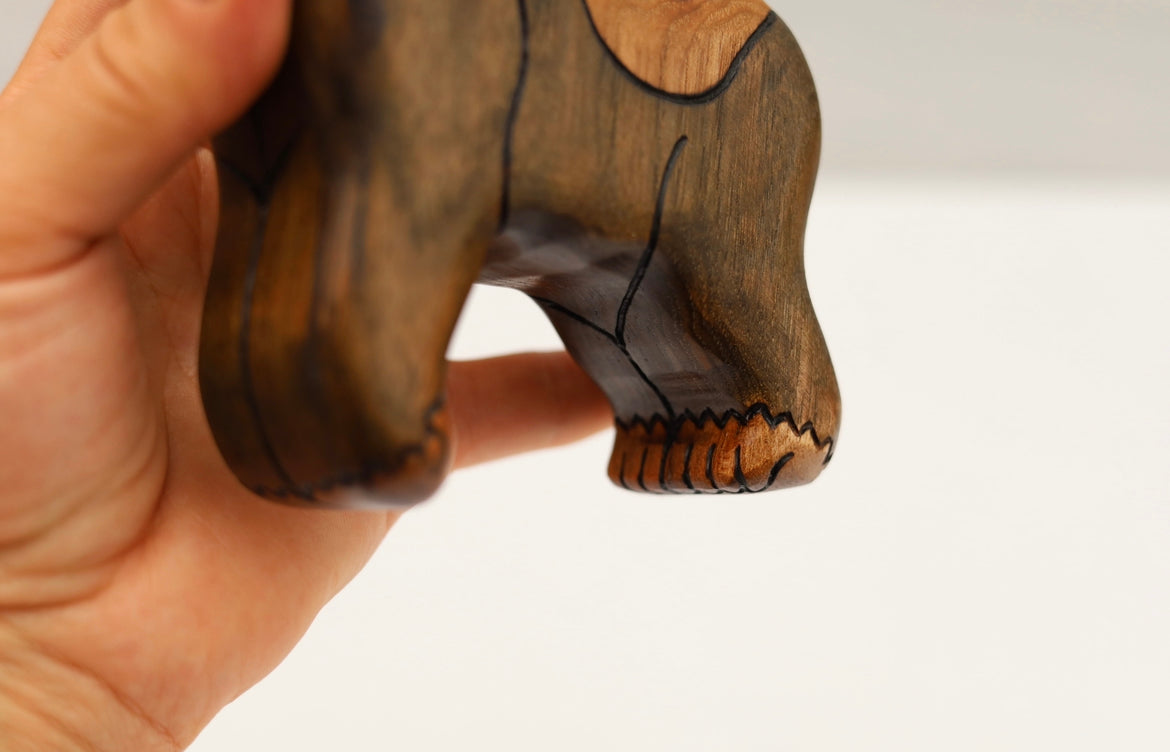 Wooden Gorilla Toy