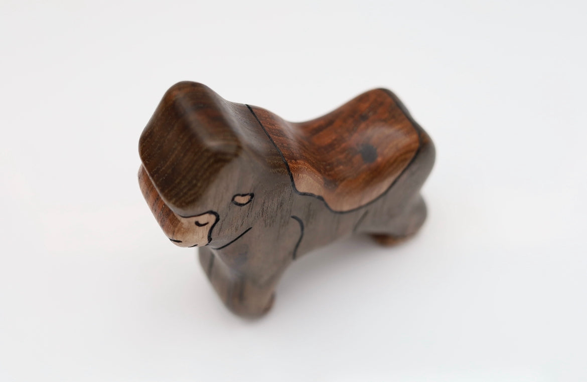 Wooden Gorilla Toy