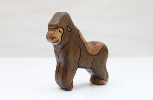Wooden Gorilla Toy