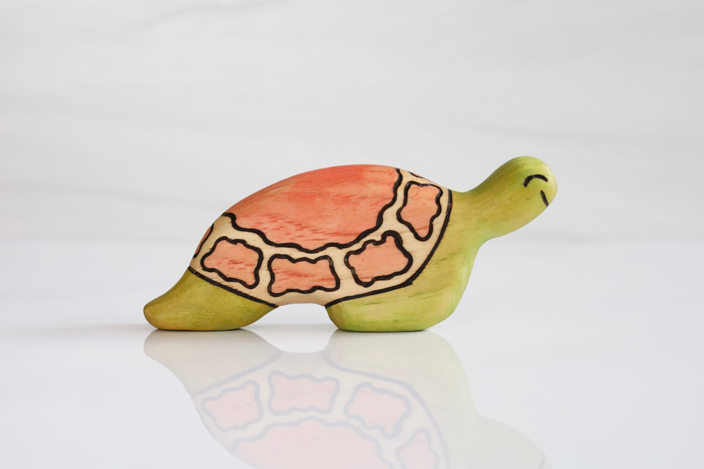 Wooden Sea Turtle Toy