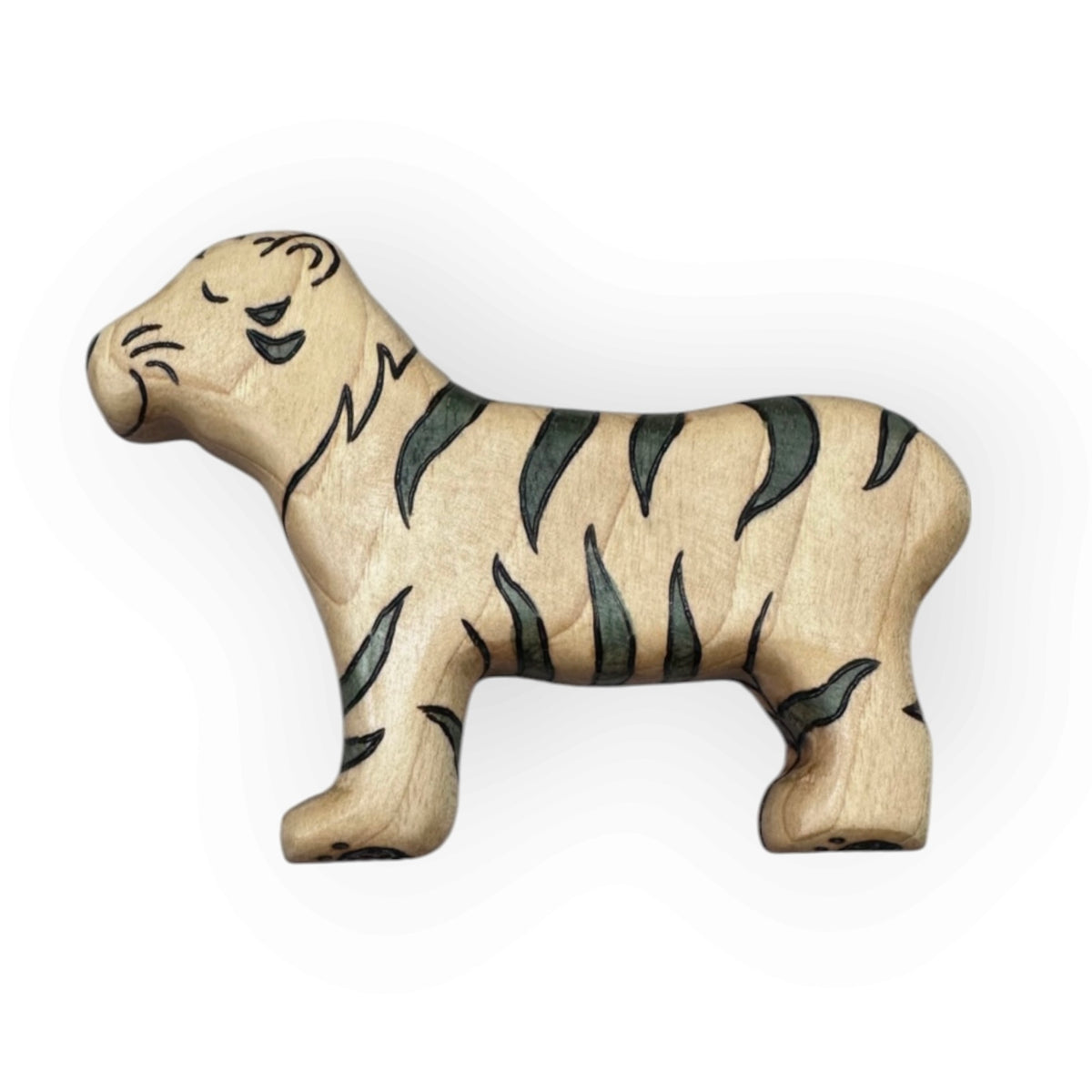 PREORDER - Wooden Tiger Toy