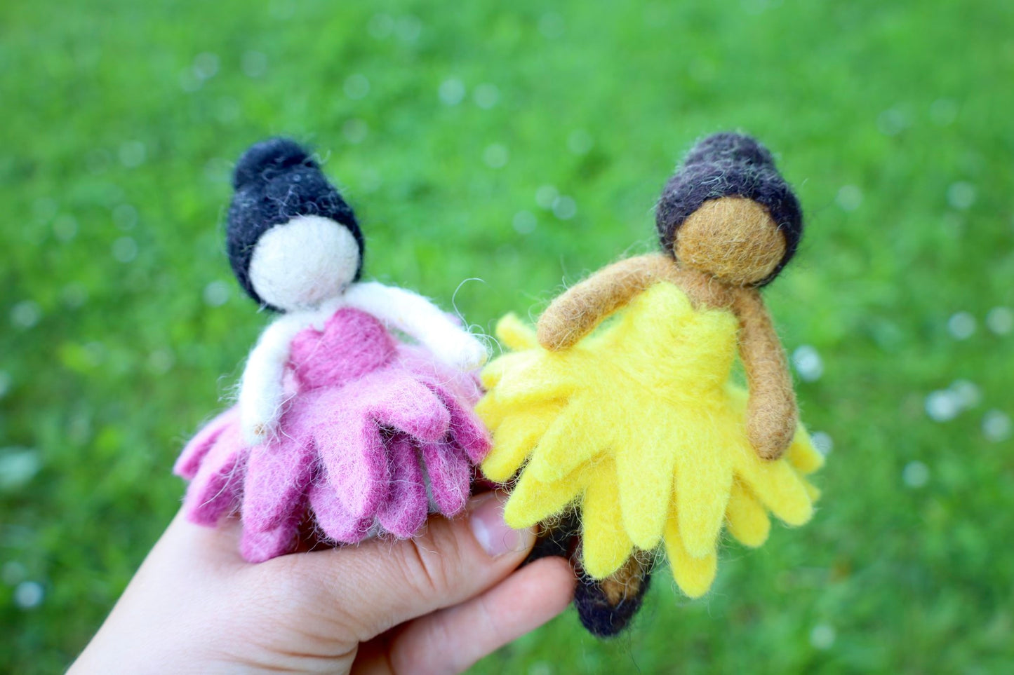 Felt Pocket Doll