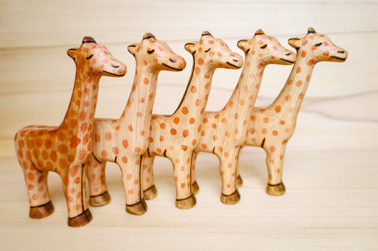Wooden Giraffe Toy