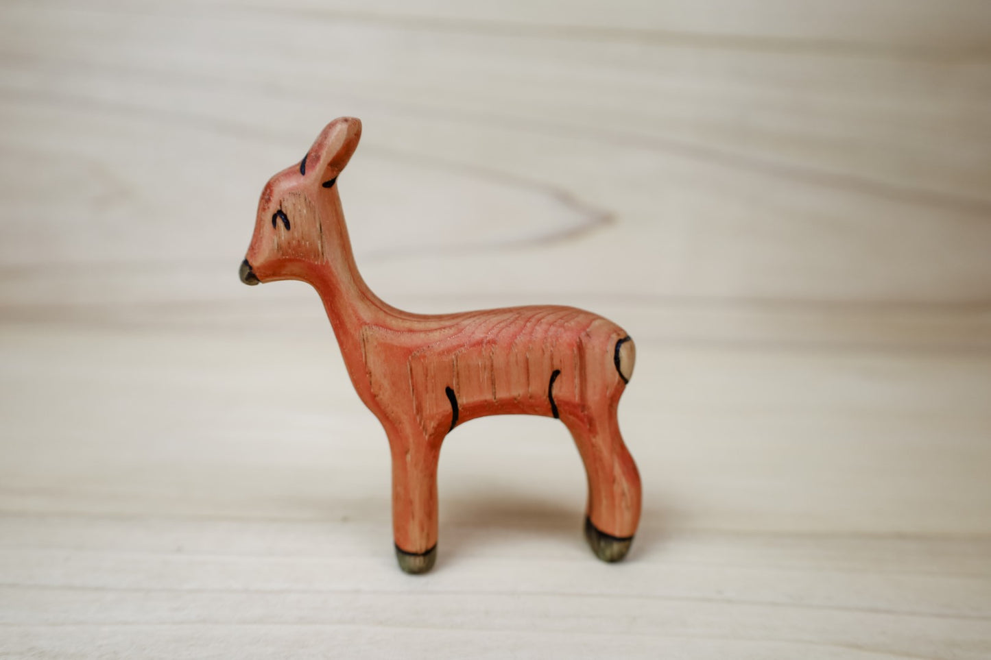 Wooden Deer Toy- Buck Or Doe