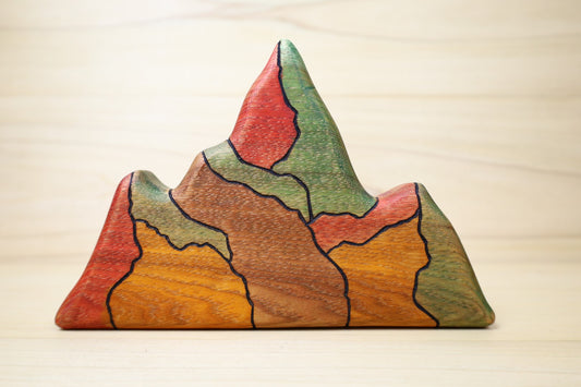 Wooden Mountains Playscape