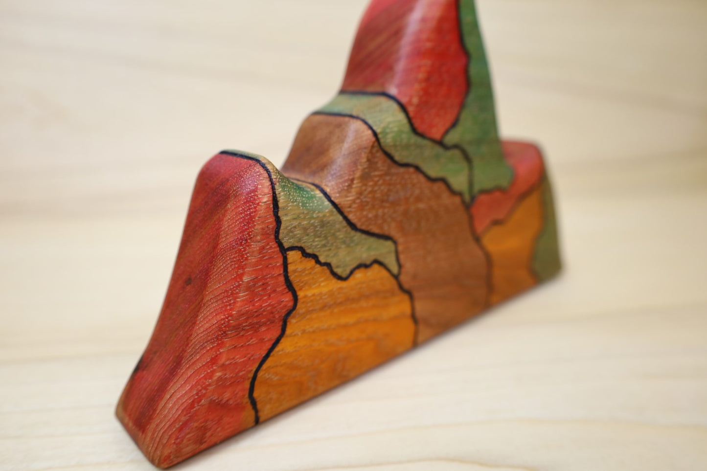 Wooden Mountains Playscape
