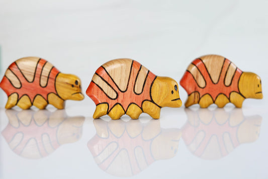Wooden Garden Spider Toy