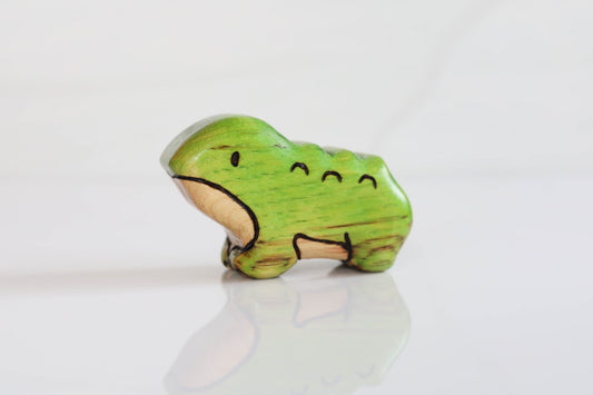 Wooden Frog Toy