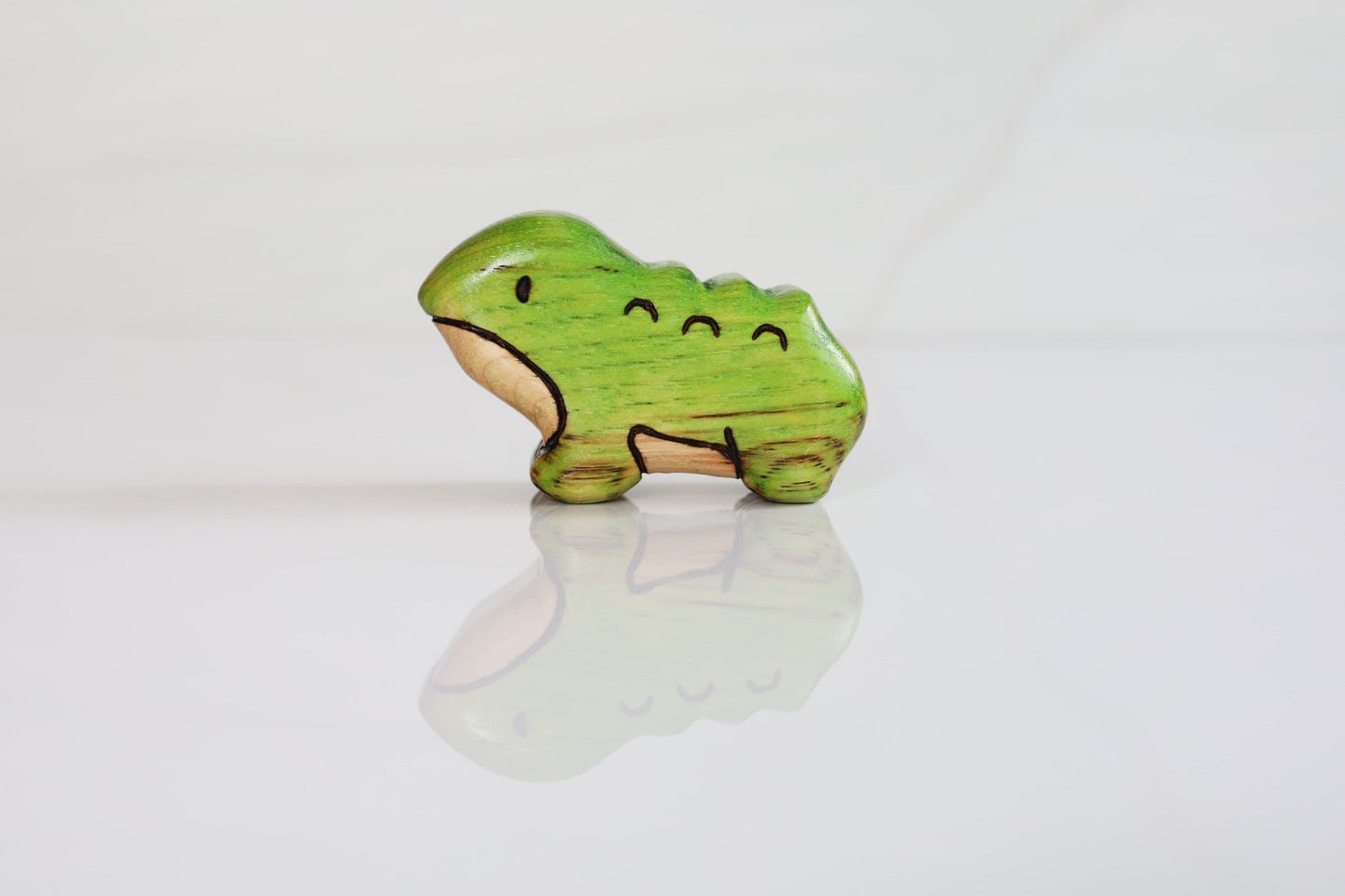 Wooden Frog Toy