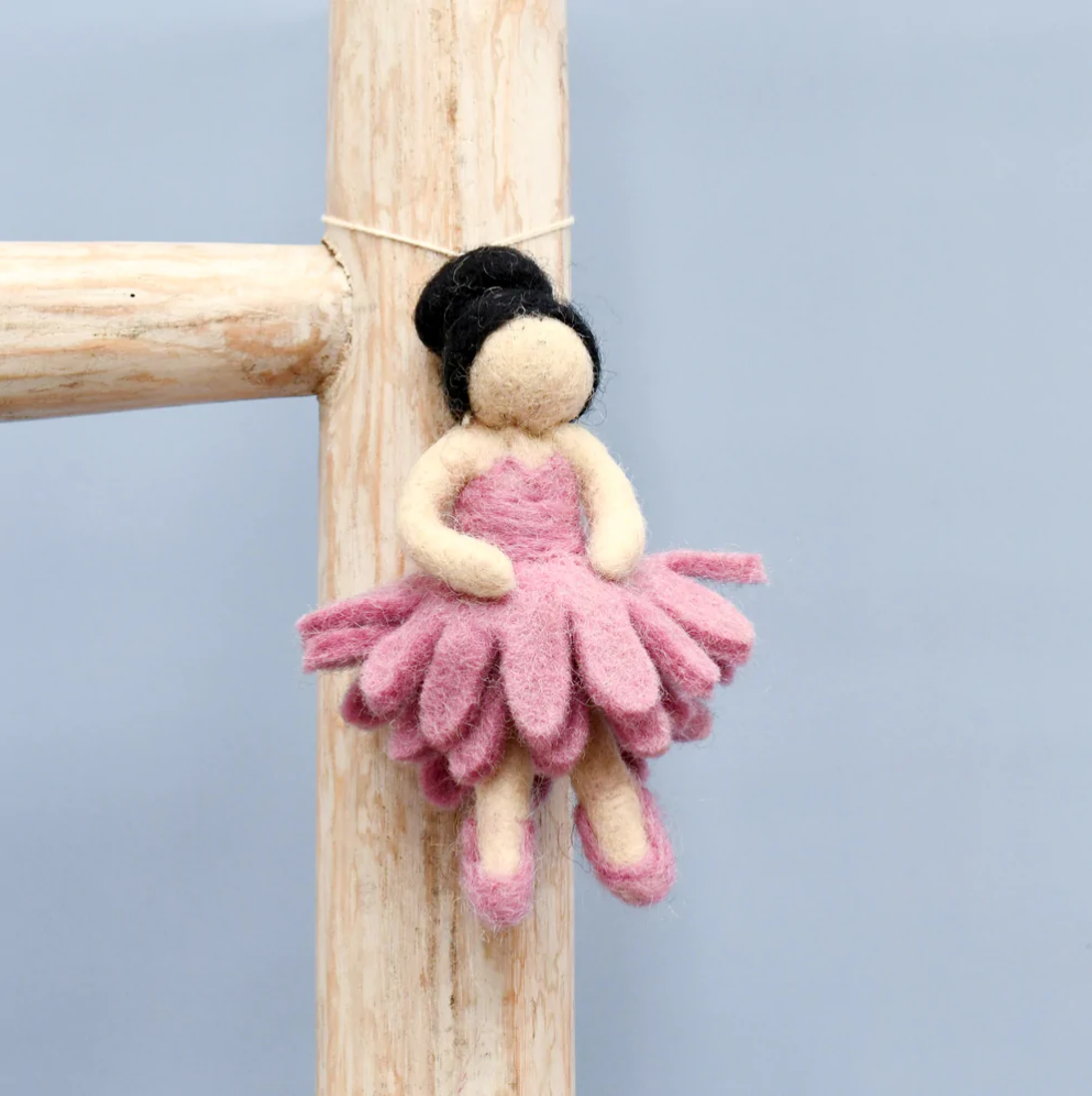 Felt Pocket Doll