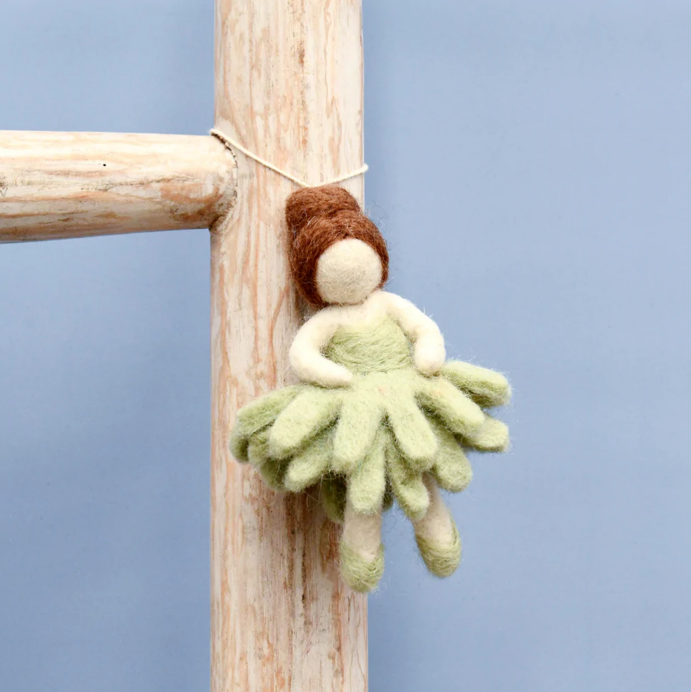 Felt Pocket Doll