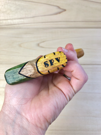 Wooden Woodpecker Toy