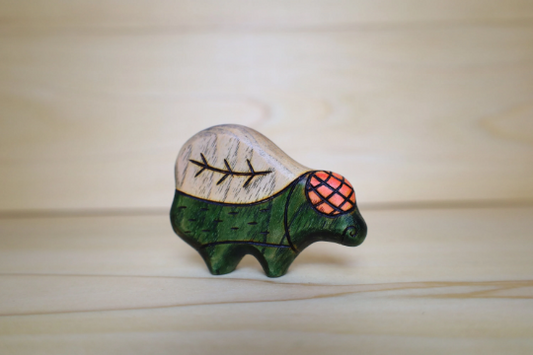 Wooden Housefly Toy