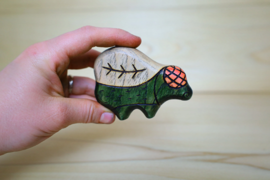Wooden Housefly Toy