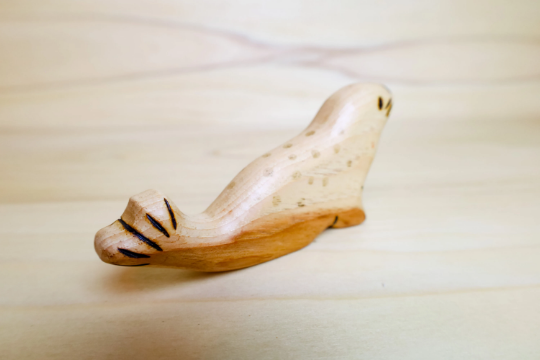 Wooden Seal Or Seal Pup Toy