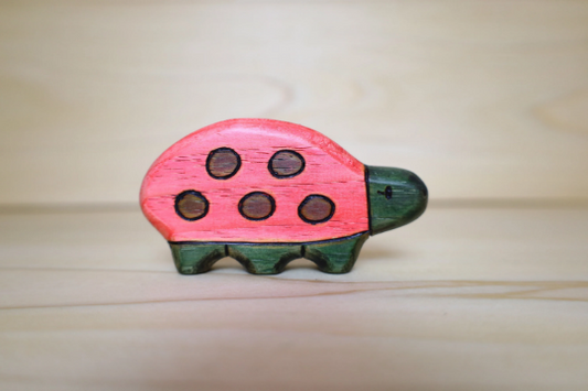 Wooden Ladybug Toy