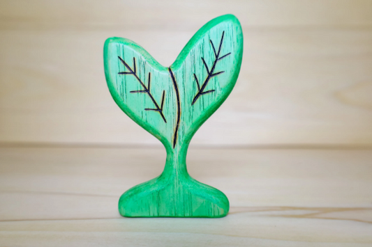 Wooden Leaf Playscape Toy