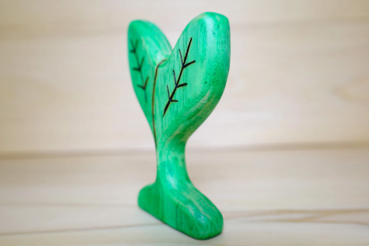 Wooden Leaf Playscape Toy