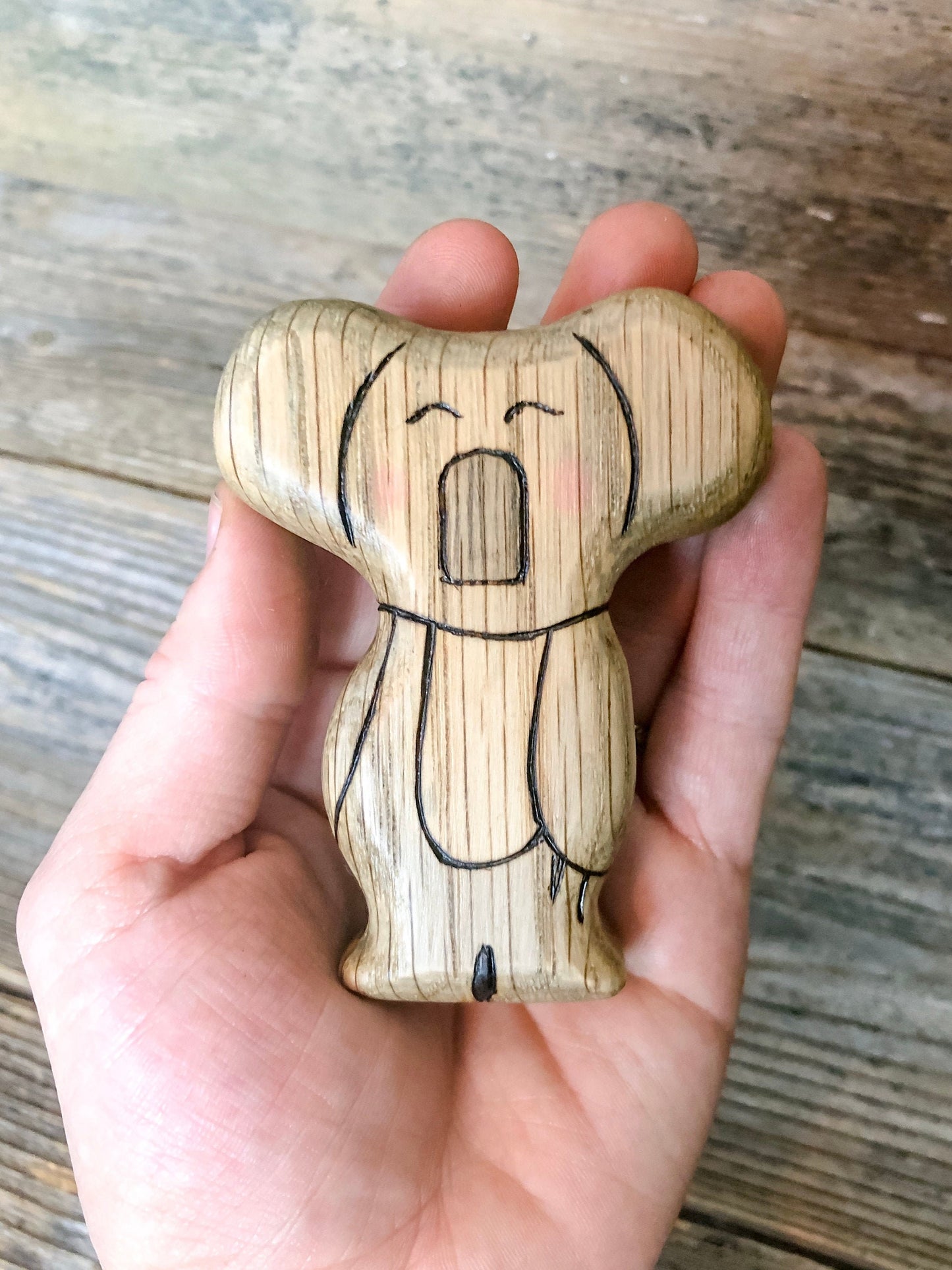 Wooden Koala Toy