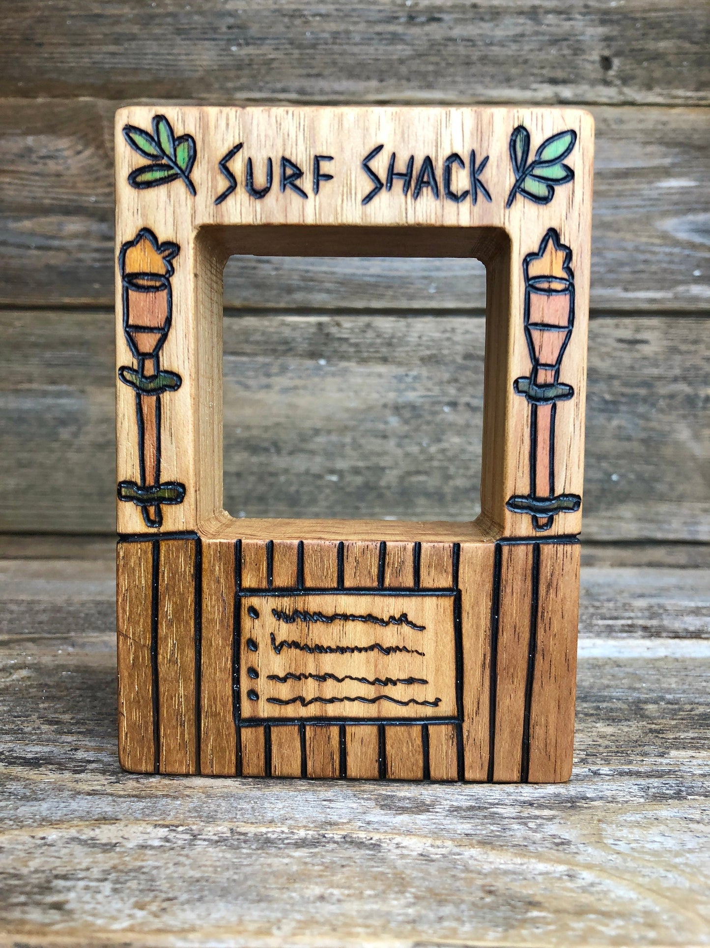 Wooden Surf Shack Toy