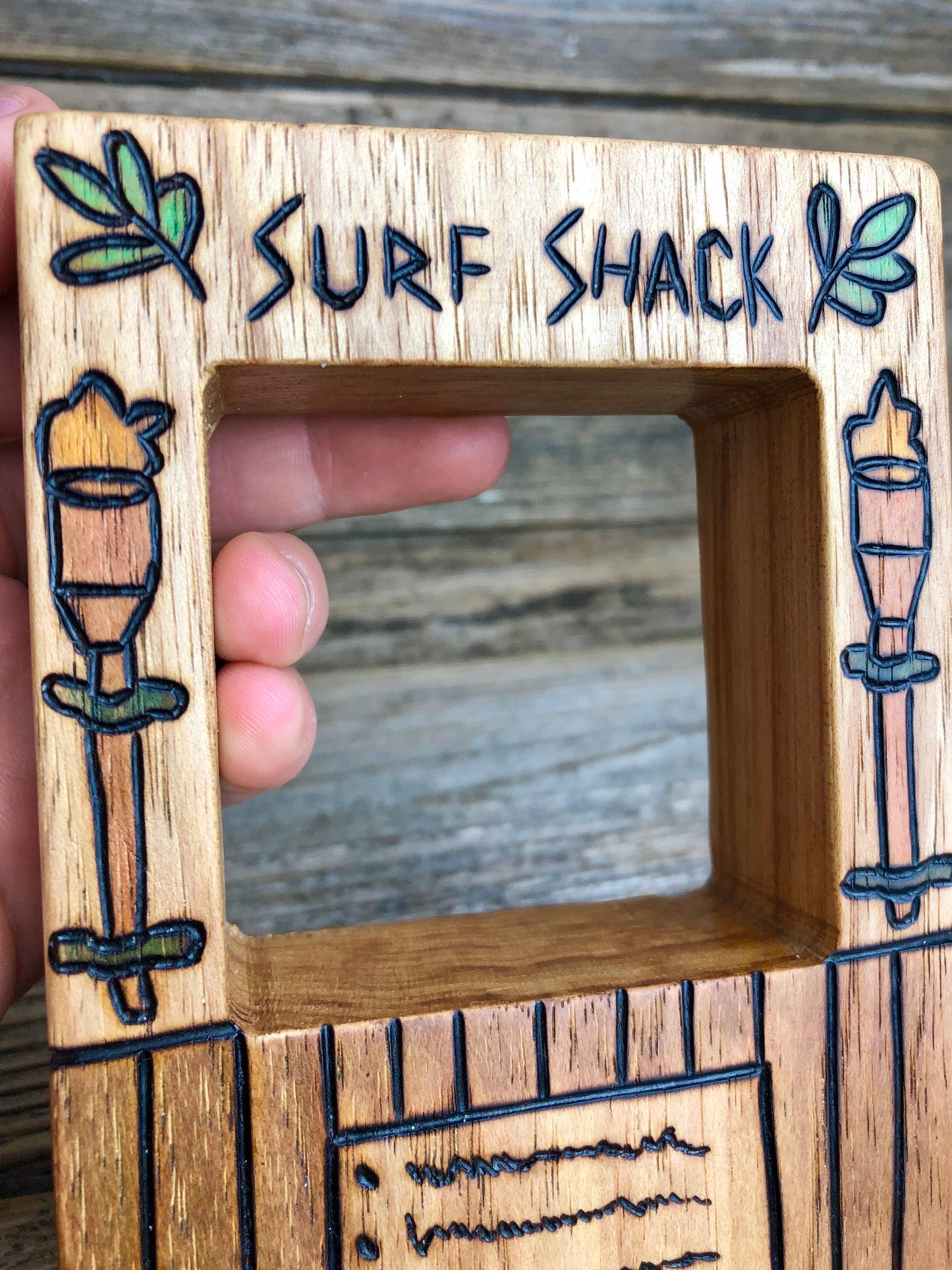 Wooden Surf Shack Toy