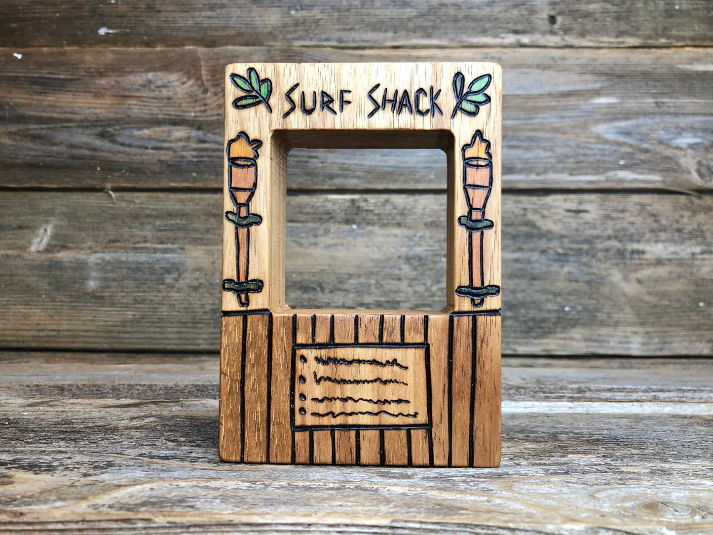 Wooden Surf Shack Toy