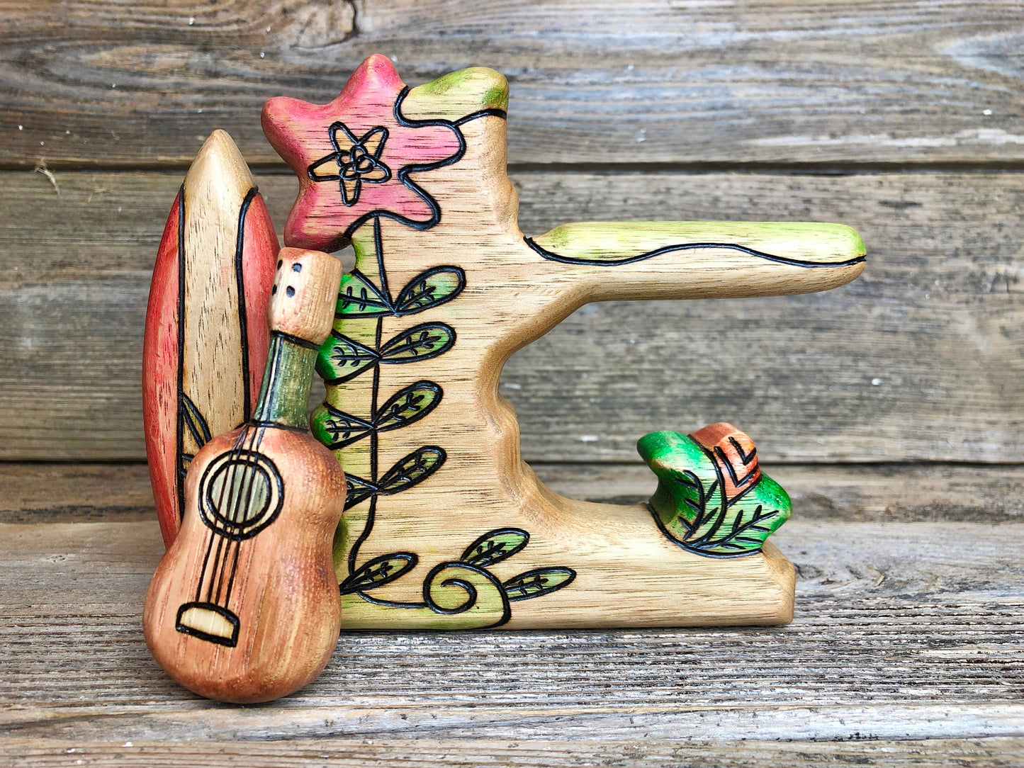 Wooden Ukulele Wooden Toy
