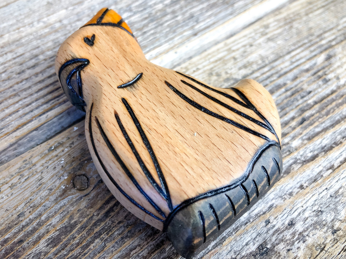 Wooden Cockatoo Toy