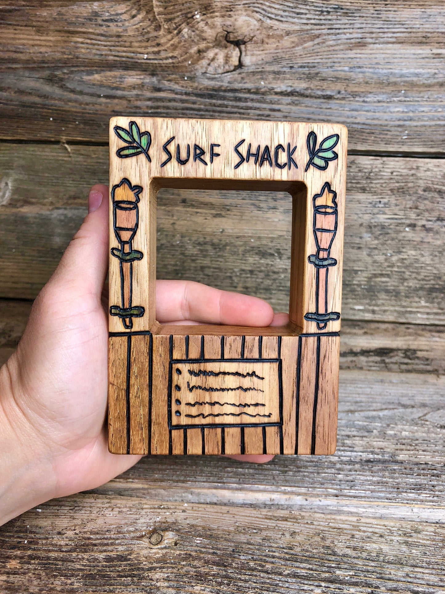 Wooden Surf Shack Toy